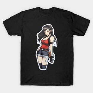 Final Fantasy 7 - Tifa Lockhart T-Shirt